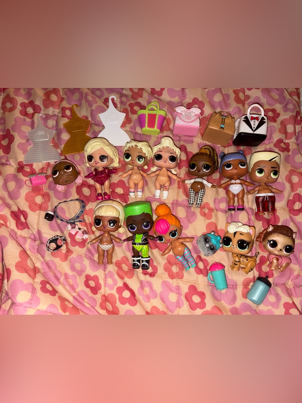 💖 L.O.L. Surprise! Mini Doll & Accessories Bundle 💖